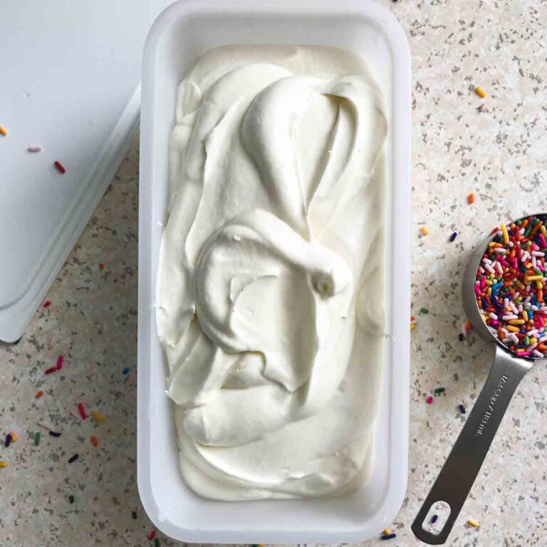 How to make no churn ice cream