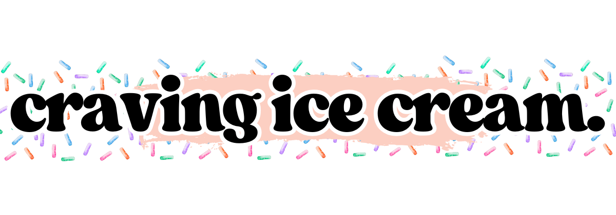 Craving Ice Cream