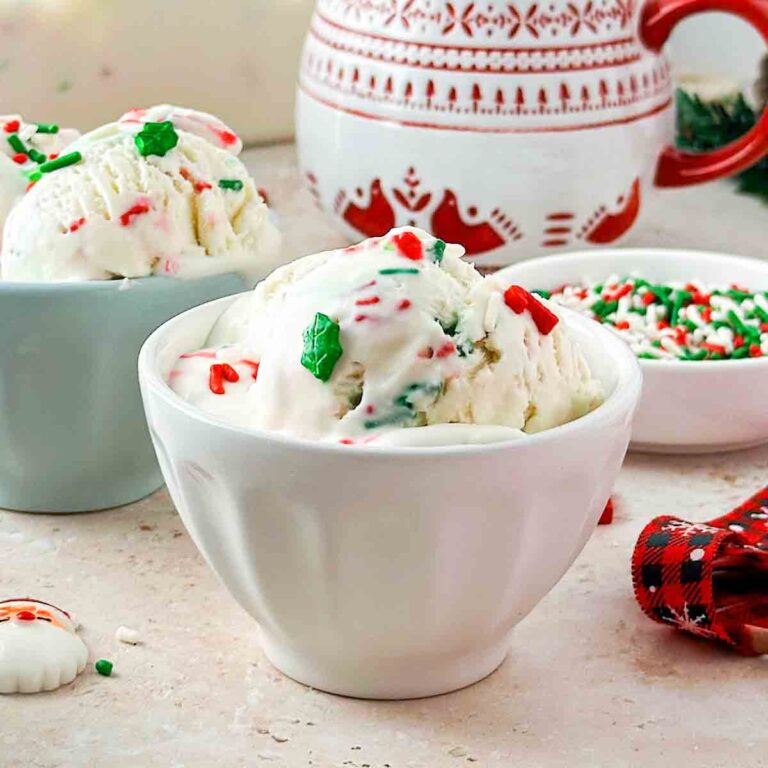 Christmas ice cream
